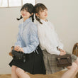 Load image into Gallery viewer, リボン長袖シャツ