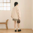 Load image into Gallery viewer, ハイネックジップカーディガン