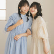 Load image into Gallery viewer, ギャザーリボンワンピース