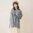 Load image into Gallery viewer, ショルダーフリルニット