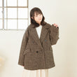 Load image into Gallery viewer, グレンチェックダブルジャケット