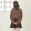 Load image into Gallery viewer, フラワー刺繍スウェット
