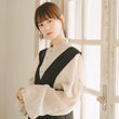 Load image into Gallery viewer, リネンタッチカッティングジャンスカ