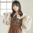 Load image into Gallery viewer, チュールシアーワンピース