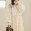 Load image into Gallery viewer, モヘアタッチハイネックニット