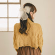 Load image into Gallery viewer, モヘアタッチハイネックニット