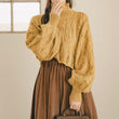 Load image into Gallery viewer, モヘアタッチハイネックニット