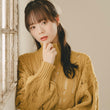 Load image into Gallery viewer, モヘアタッチハイネックニット