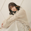 Load image into Gallery viewer, モックネックケーブルニット