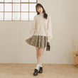 Load image into Gallery viewer, モヘアタッチオープンショルダーニット
