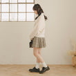 Load image into Gallery viewer, モヘアタッチオープンショルダーニット
