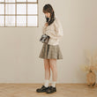 Load image into Gallery viewer, モヘアタッチオープンショルダーニット