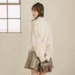 Load image into Gallery viewer, モヘアタッチオープンショルダーニット