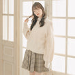Load image into Gallery viewer, モヘアタッチオープンショルダーニット