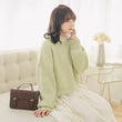 Load image into Gallery viewer, モヘアタッチオープンショルダーニット