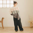 Load image into Gallery viewer, モヘアタッチマルチカラーニット