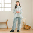 Load image into Gallery viewer, ストライププルオーバーチュニックシャツ