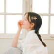 Load image into Gallery viewer, リボンパールピン