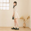 Load image into Gallery viewer, シンプルプリーツミニスカート