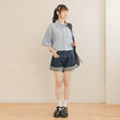 Load image into Gallery viewer, デニムショートパンツ