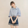 Load image into Gallery viewer, デニムショートパンツ