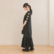 Load image into Gallery viewer, レースアップロングワンピース