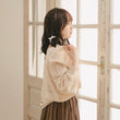 Load image into Gallery viewer, 透かし編みニットカーディガン