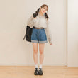 Load image into Gallery viewer, デニムショートパンツ