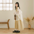Load image into Gallery viewer, オーガンジービッグシャツ