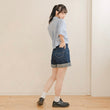 Load image into Gallery viewer, デニムショートパンツ