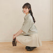 Load image into Gallery viewer, シンプルプリーツミニスカート