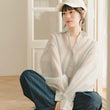 Load image into Gallery viewer, オーガンジービッグシャツ