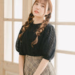 Load image into Gallery viewer, カットワークレースブラウス