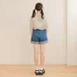 Load image into Gallery viewer, デニムショートパンツ