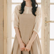 Load image into Gallery viewer, リネンタッチキャミワンピース