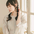 Load image into Gallery viewer, オーガンジーギャザーブラウス