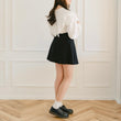 Load image into Gallery viewer, ノーカラーフリルブラウス