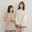 Load image into Gallery viewer, セーラーカラーくるみジャケット