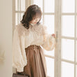 Load image into Gallery viewer, 透かし編みレース付け襟