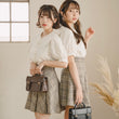 Load image into Gallery viewer, チェックプリーツミニスカート