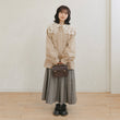 Load image into Gallery viewer, セーラーカラーくるみジャケット