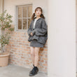 Load image into Gallery viewer, 台形デニムスカート