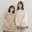 Load image into Gallery viewer, セーラーカラーくるみジャケット
