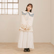 Load image into Gallery viewer, 透かし編みレース付け襟