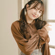Load image into Gallery viewer, キャンディフレアブラウス