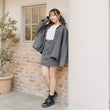 Load image into Gallery viewer, 台形デニムスカート