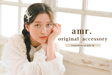 【7/26発売】amr.初のアクセサリーコレクション、全5種を一挙ご紹介！