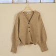 Load image into Gallery viewer, アルパカタッチVネックショートカーディガン
