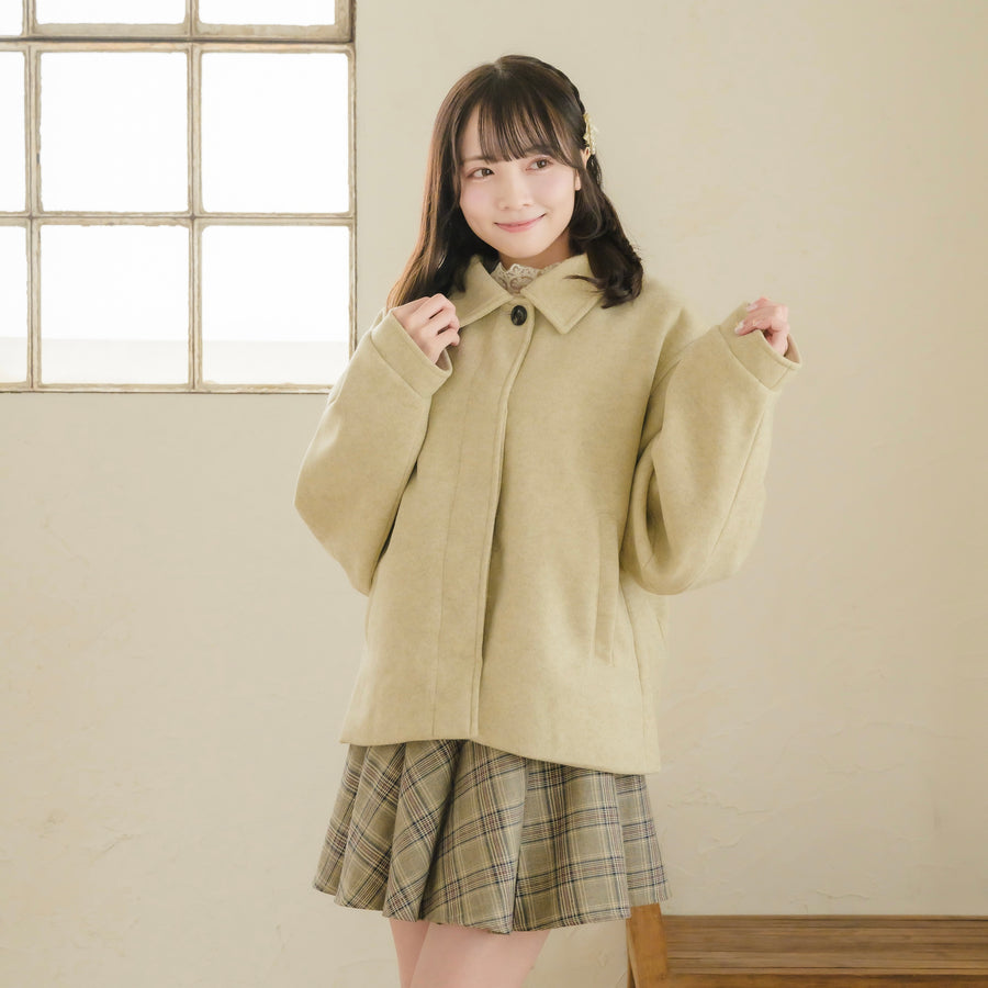 プードルファーカラージャケット