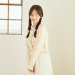 Load image into Gallery viewer, ノーカラーフリルカーディガン

